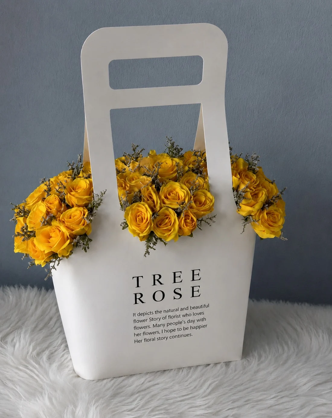 Yellow Rose Bag